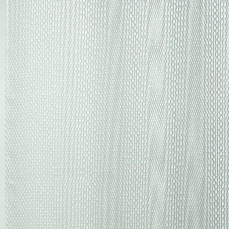 Organza-Vorhang mit Netzoptik