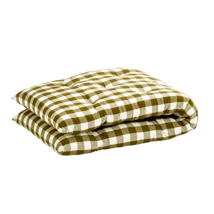 Matelas de sol 100% coton vichy MADAM STOLTZ