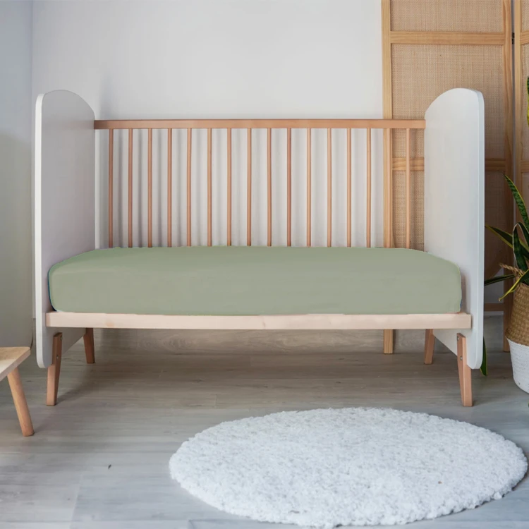 Drap-housse jersey bébé 100% coton
