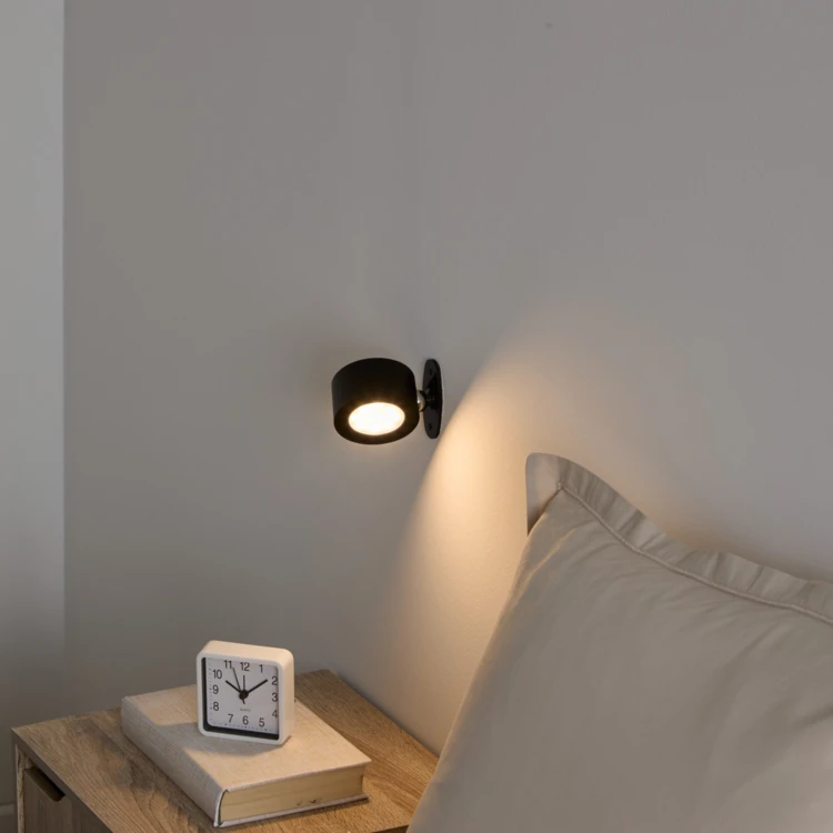 Aplique LED recargable de intensidad regulable
