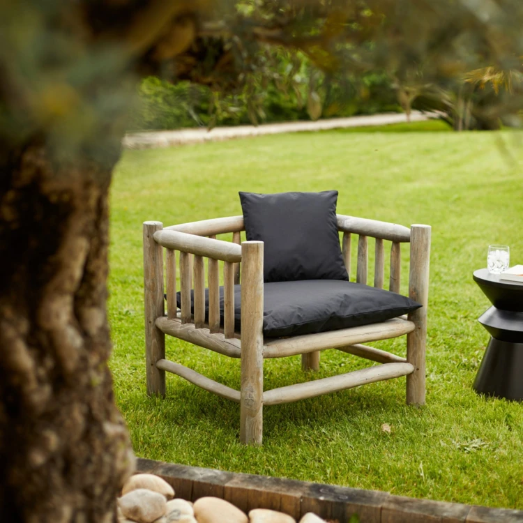 Cuscino esterno impermeabile MINORQUE con rivestimento sfoderabile