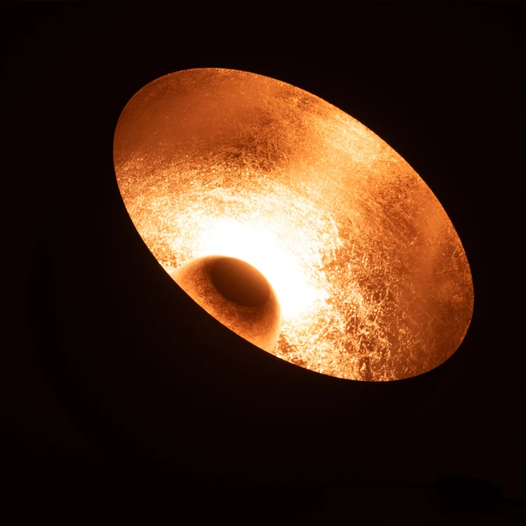 Wohnzimmerlampe aus Metall