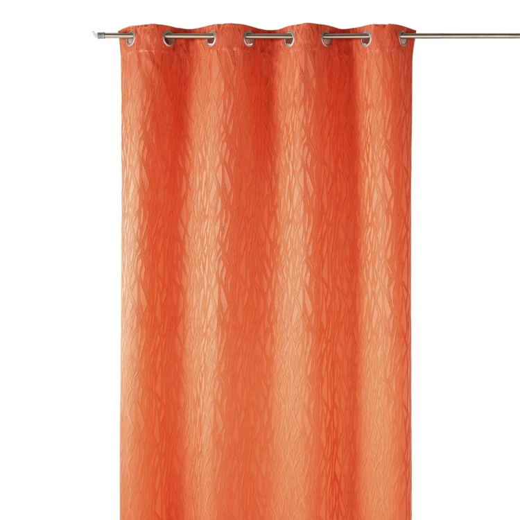 Cortina difusora de jacquard estampado