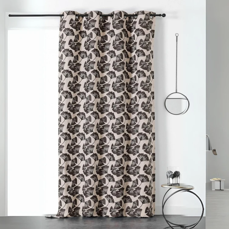 Rideau jacquard Jinko Biloba
