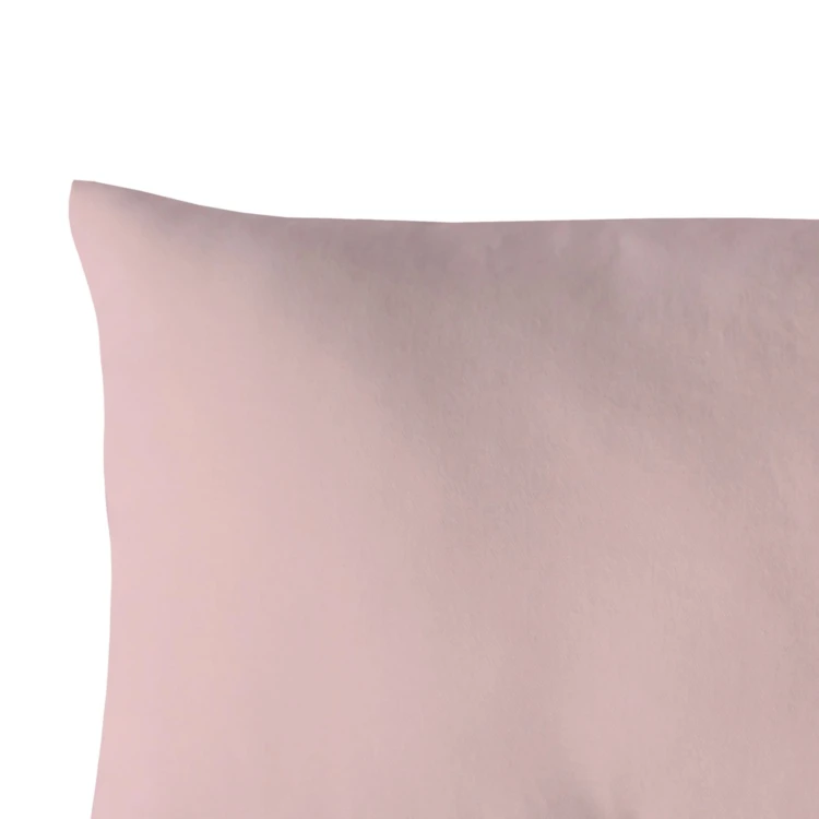 Coussin non déhoussable en coton uni