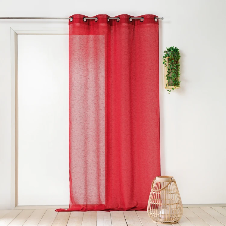 Cortinas lisas, com remoção de ar