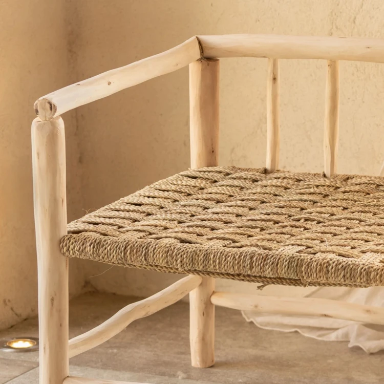 Fauteuil bois de laurier Asilah