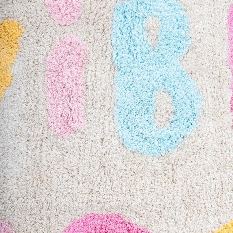 Good Vibes getufteter Kinderteppich
