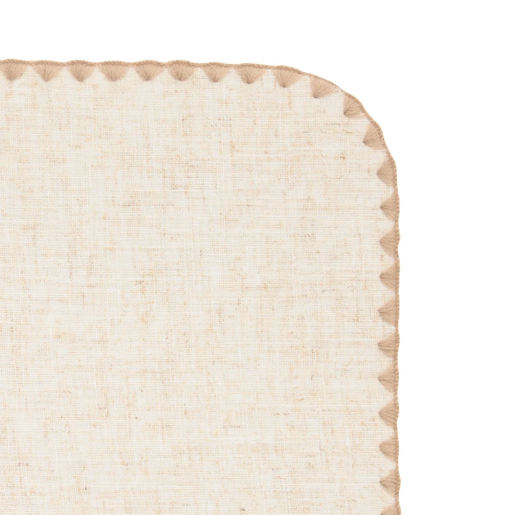 Set de table rectangulaire en poly-lin
