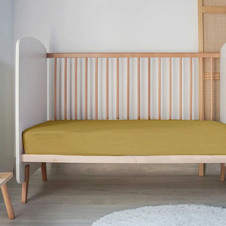 Drap-housse jersey bébé 100% coton