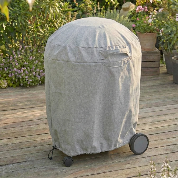 Coperchio rotondo per barbecue