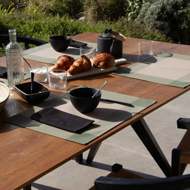 Set de table plastique lavable