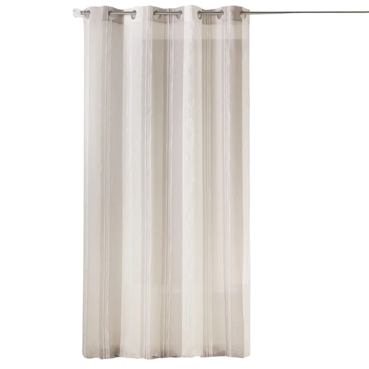 Lichtgordijn met verticale strepen