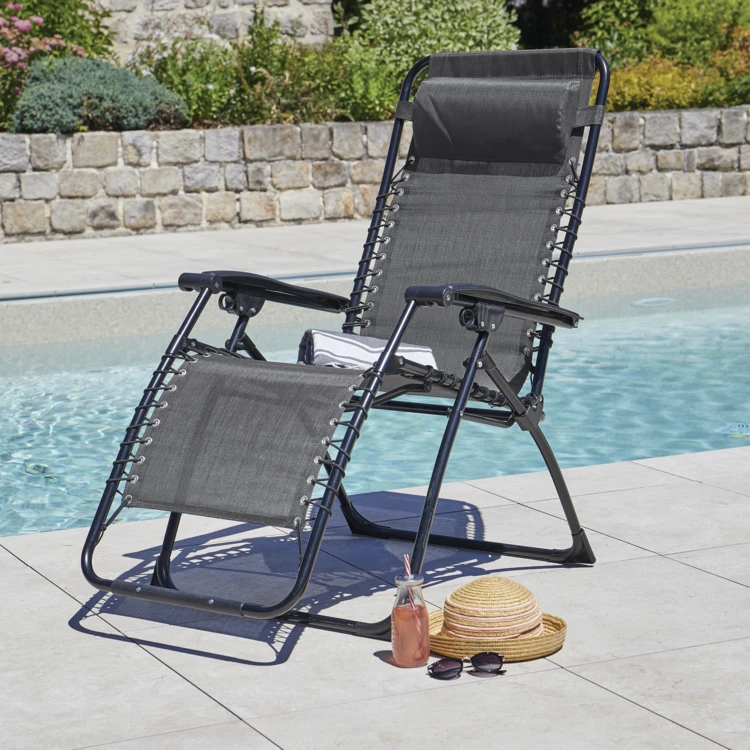 Fauteuil relax inclinable de jardin