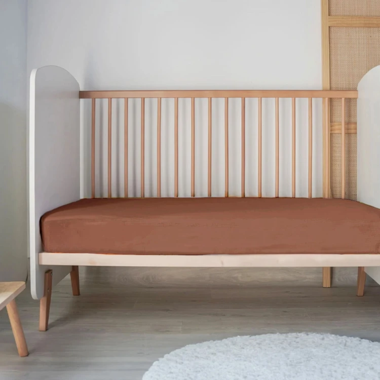 Drap-housse jersey bébé 100% coton