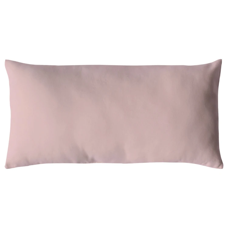 Coussin non déhoussable en coton uni