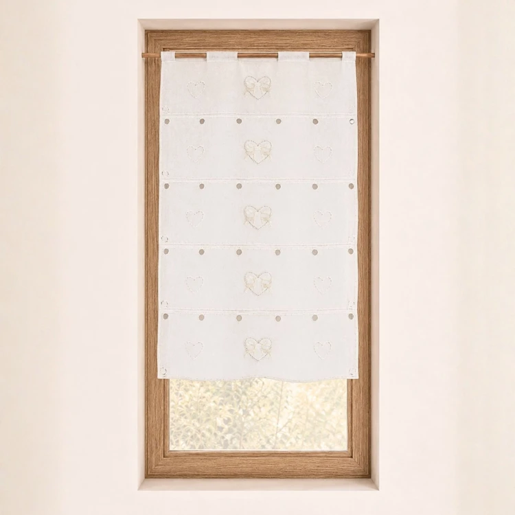 Modulable brodé motifs de rennes et coeurs