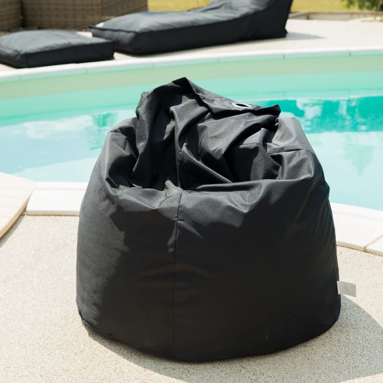 Pouf poire  extérieur XL haute résistance
