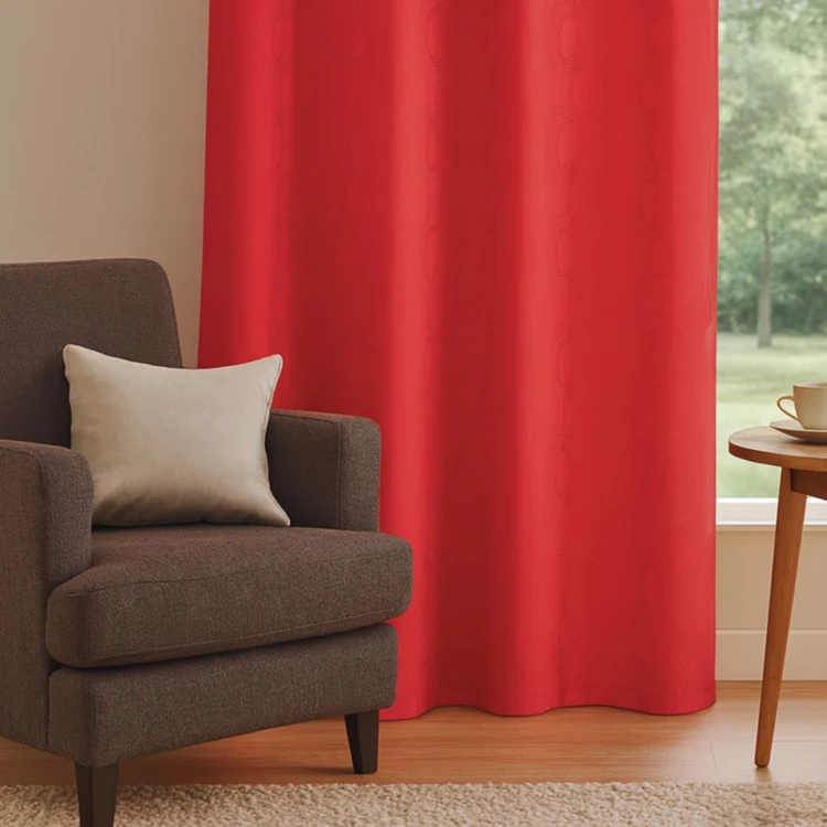 Cortina com estampado jacquard Cercle Design
