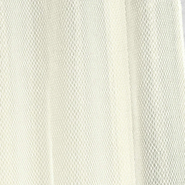 Organza-Vorhang mit Netzoptik