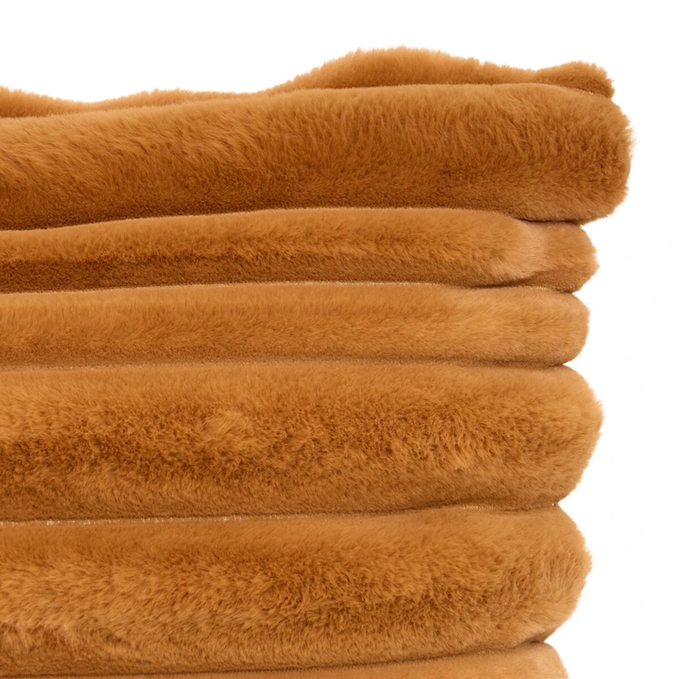 Coussin décoratif rectangulaire côtelé