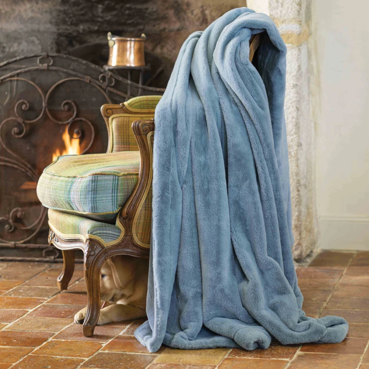 Doppelseitige Fleece-Decke