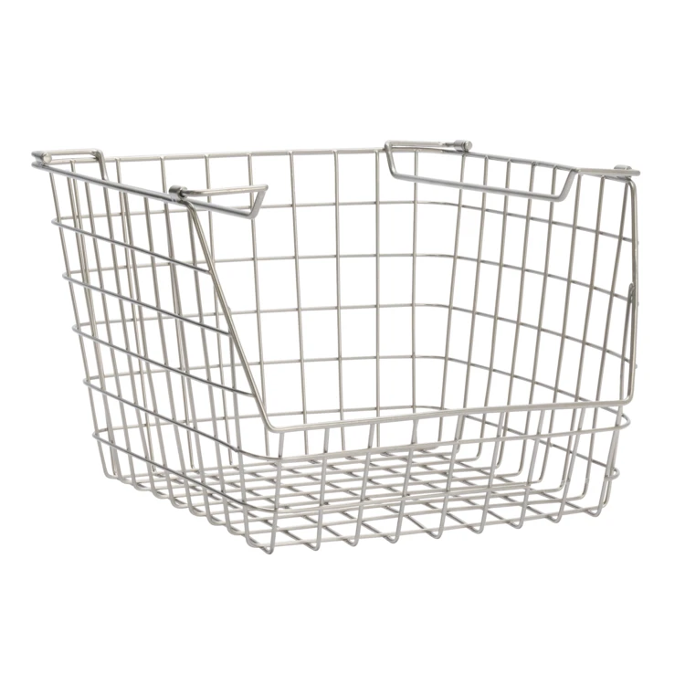 Panier empilable carré  MADAM STOLTZ