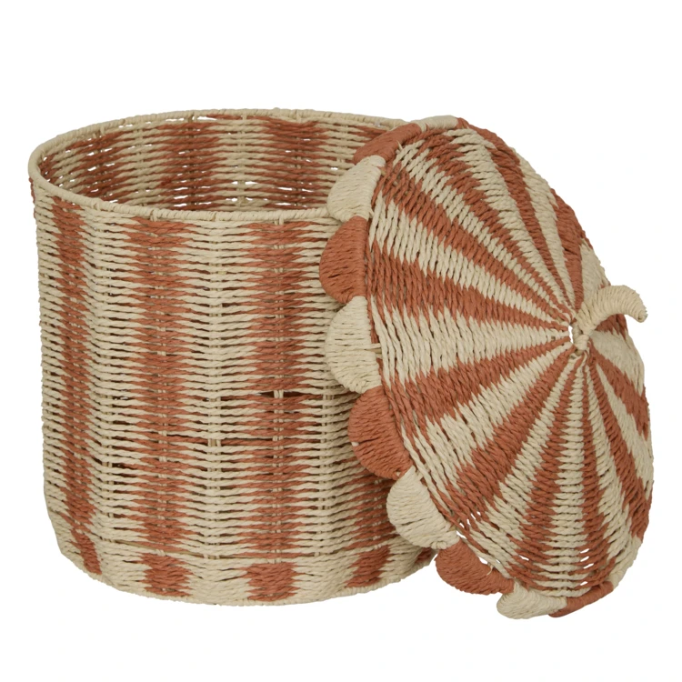 Set de 2 paniers cirque pour enfant