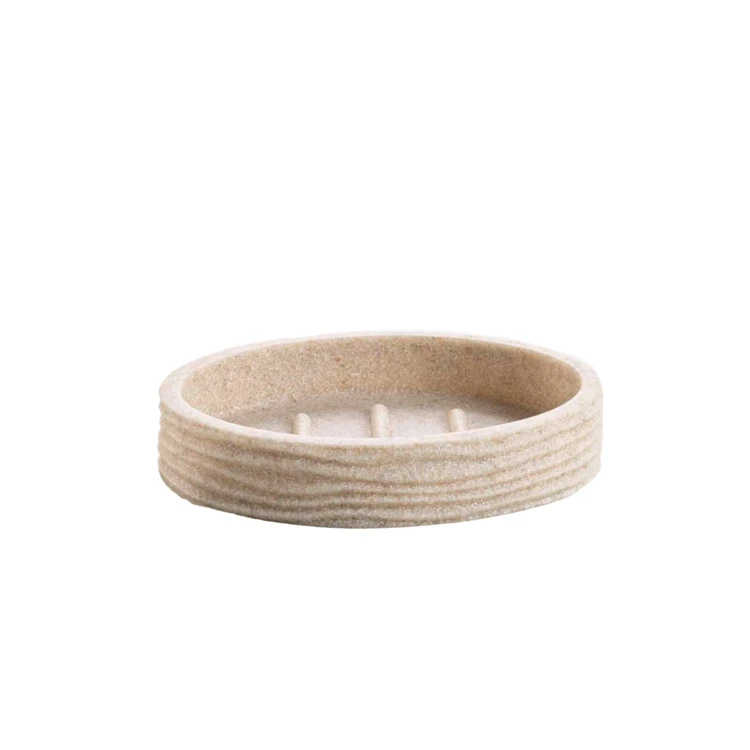 Porte-savon effet strié