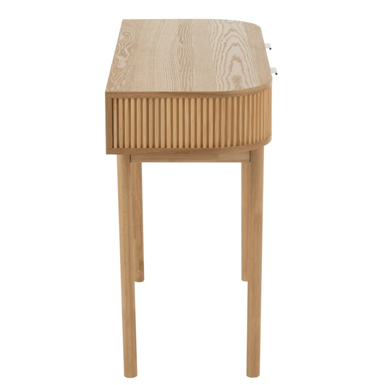Console en bois de pin avec tiroirs