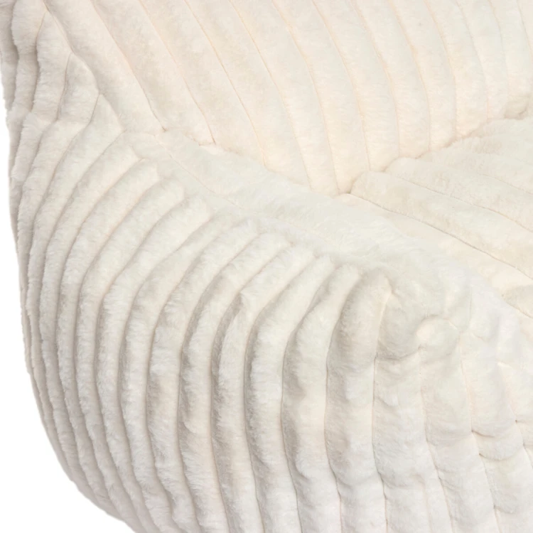 Kinderfauteuil voor één persoon van ribfluweel