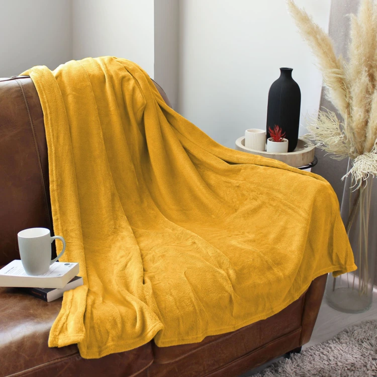 Coperta in pile semplice