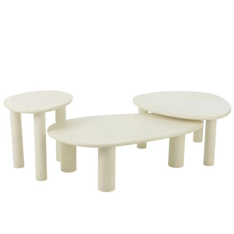 Table basse bois design épuré contemporain