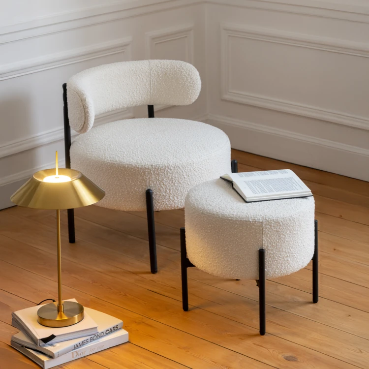 Chaise lounge confortable pour salon