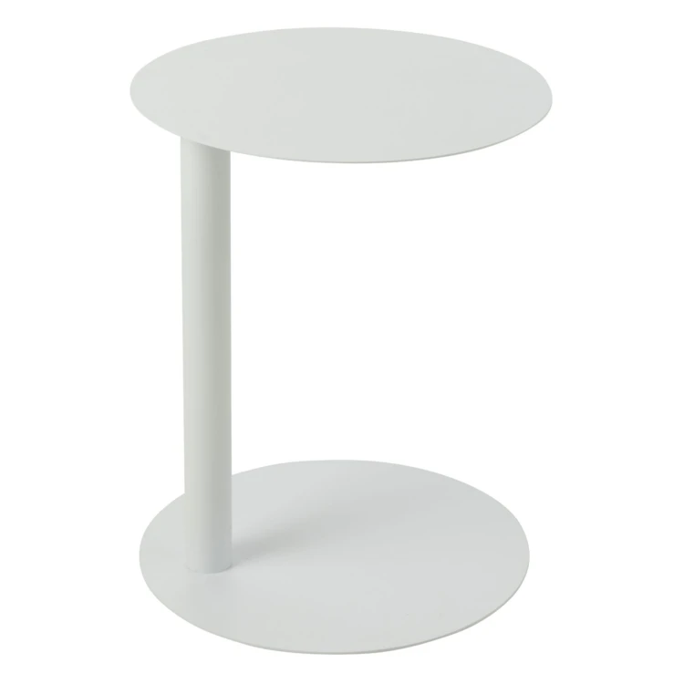 Table basse métal style bistrot