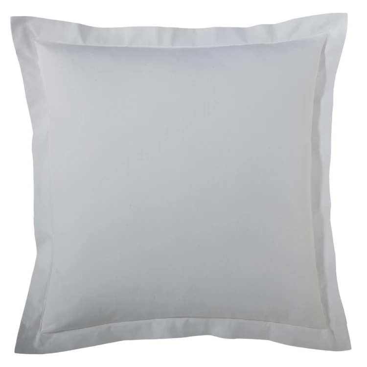 Taie d’oreiller percale de coton made in France