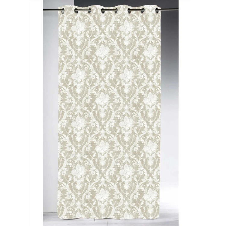 Rideau obscurcissant style baroque