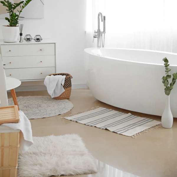 tapis salle de bain