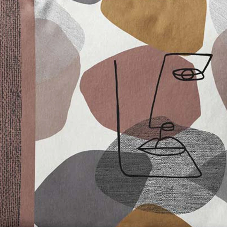 Coussin fantaisie Modern