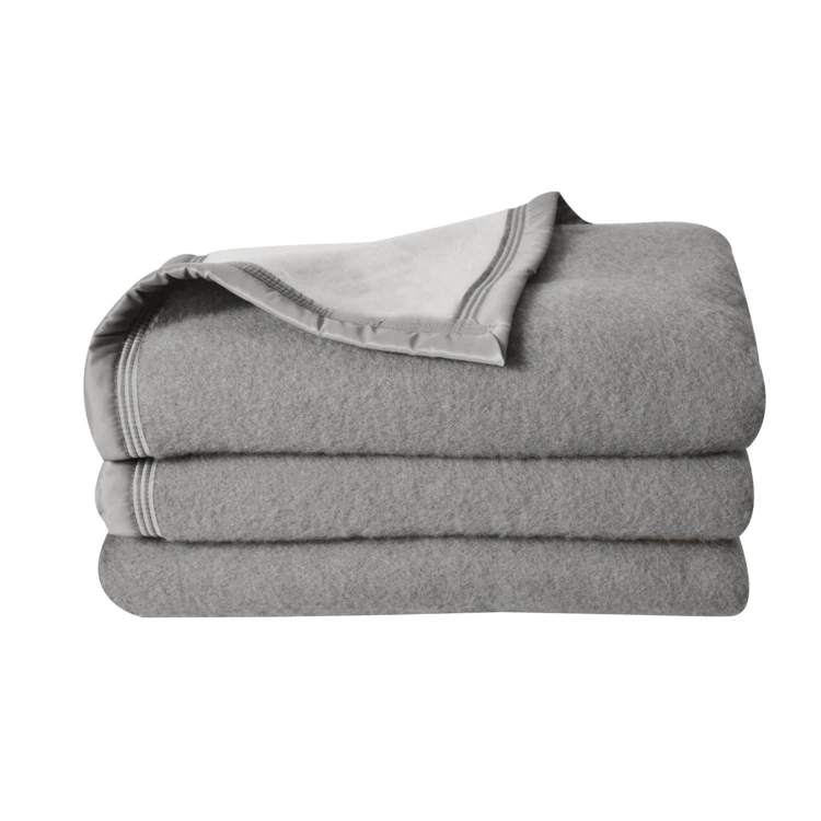 Dwustronny koc Woolmark