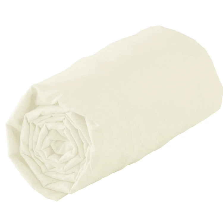 Drap housse 100% coton bio bonnet 30 cm