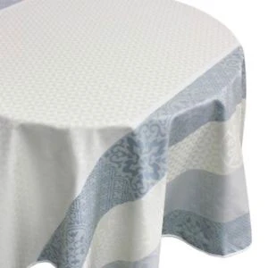 Nappe Ovale Enduite "Mosaïque"