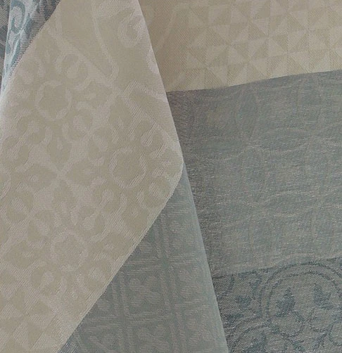 Lot de 3 Serviettes de Table "Mosaïque"